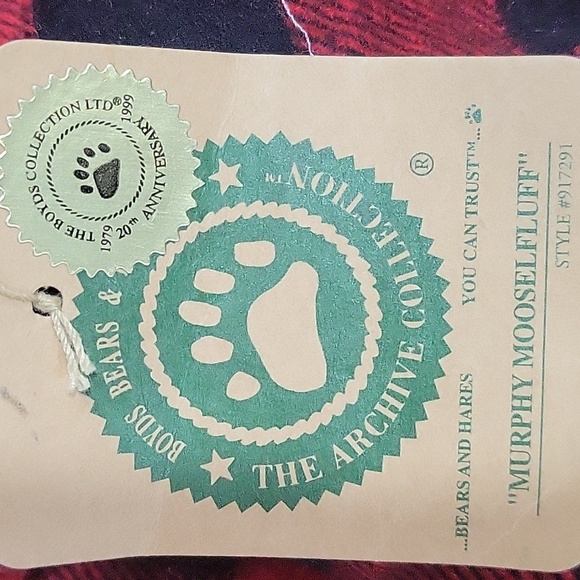 NWT Boyds Murphy Moosefluf Boyd's Bears - Picture 6 of 7